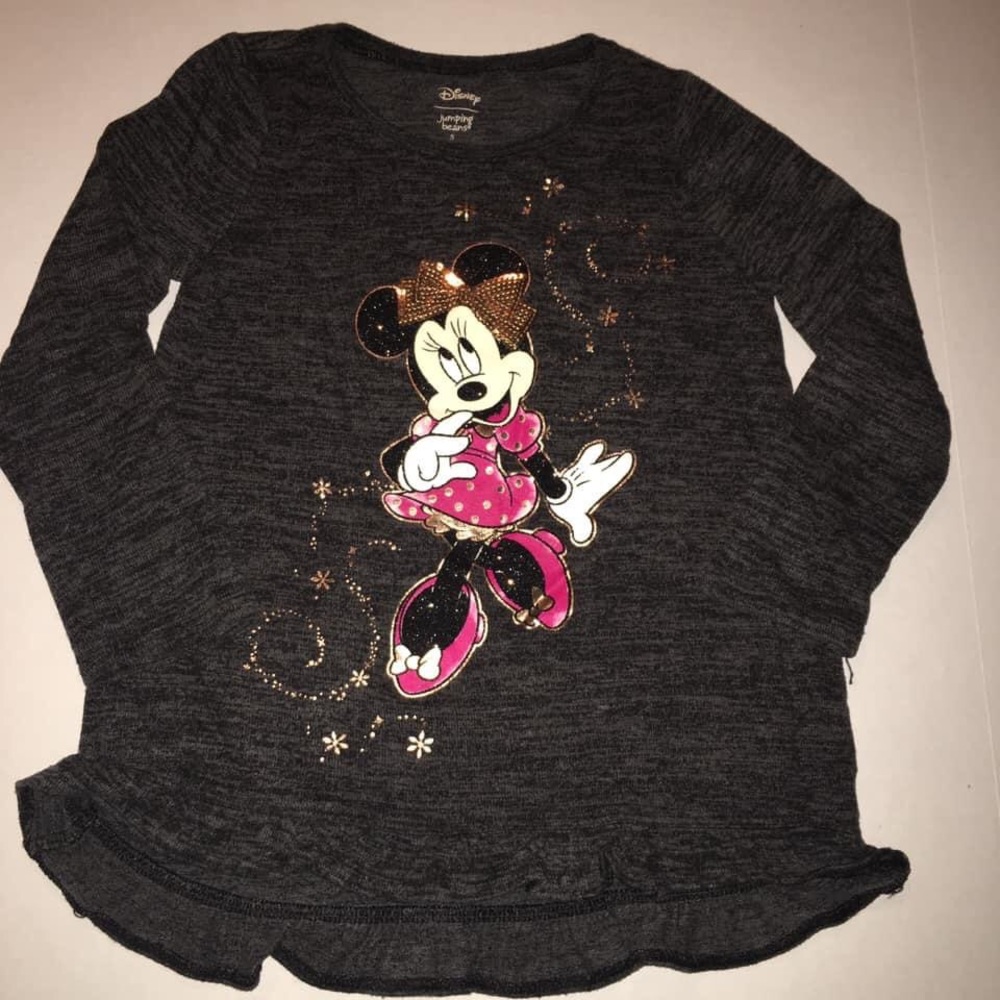 Disney Jumping Beans Shirt.  Size 5.